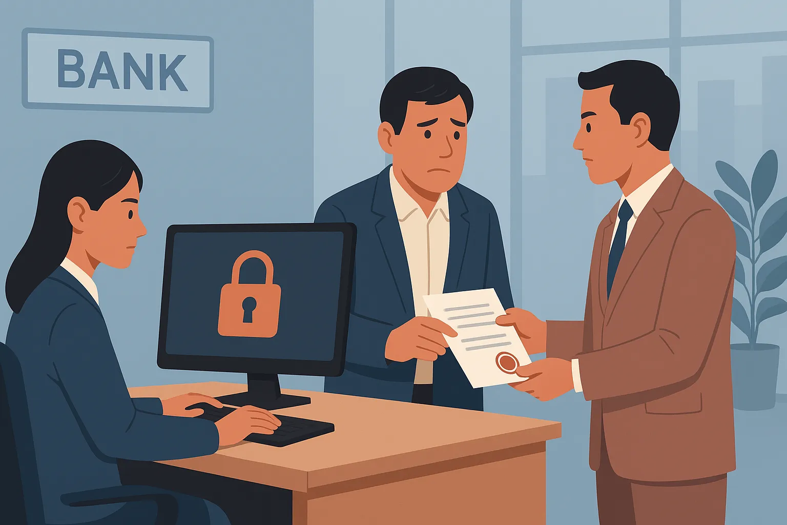 Người nợ thuế bao lâu thì bị phong tỏa tài khoản ngân hàng?