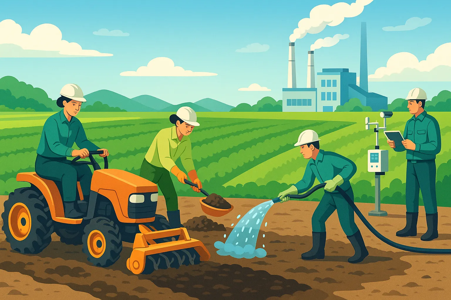 Cải tạo đất và phục hồi đất được thực hiện theo nội dung nào?