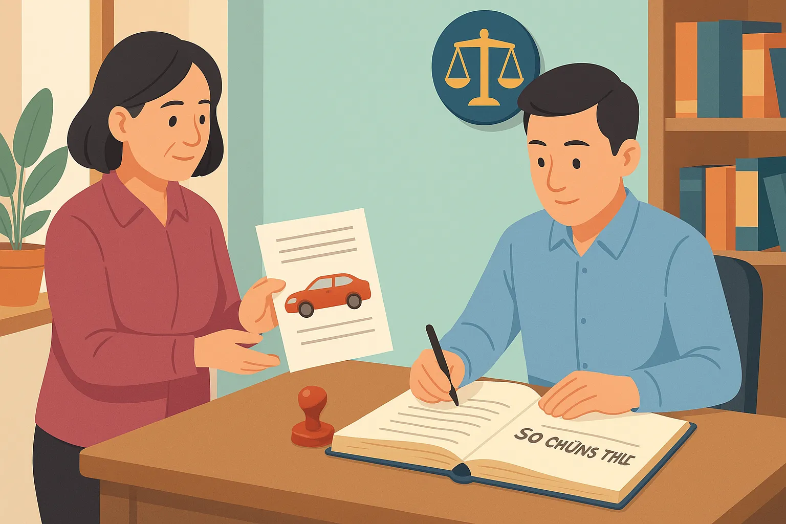 Sổ chứng thực dùng để làm gì?