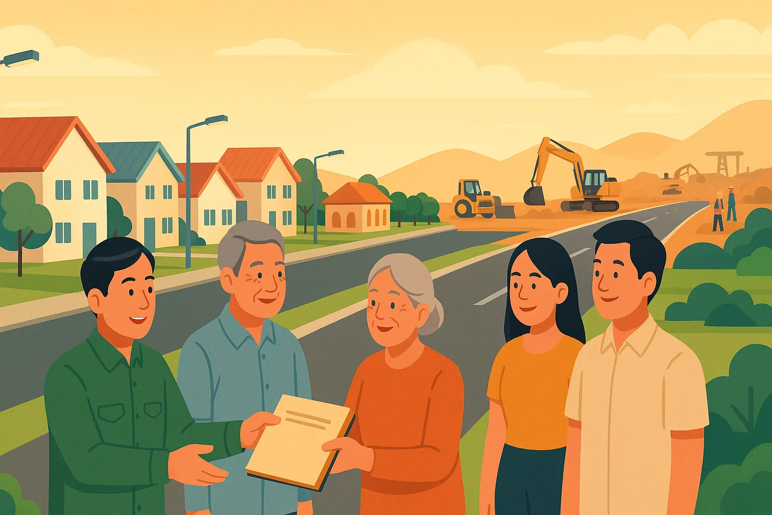 Khu tái định cư phải đáp ứng những tiêu chuẩn gì?