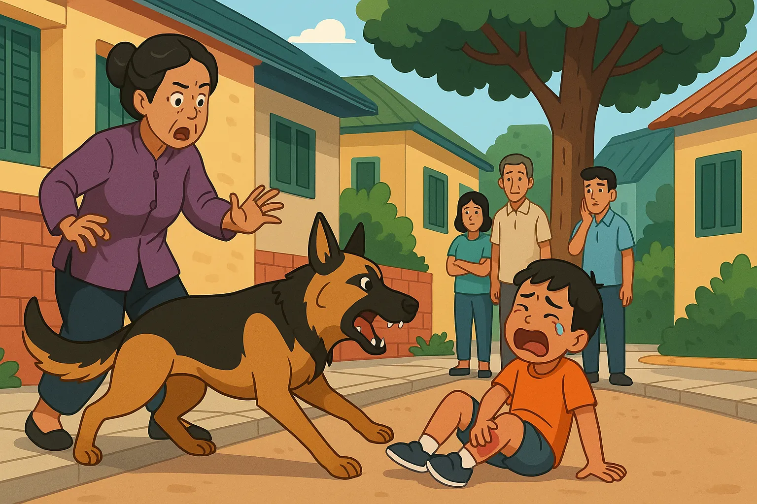 Tình huống giả định - Chủ nuôi chó mèo phải đáp ứng những yêu cầu nào?