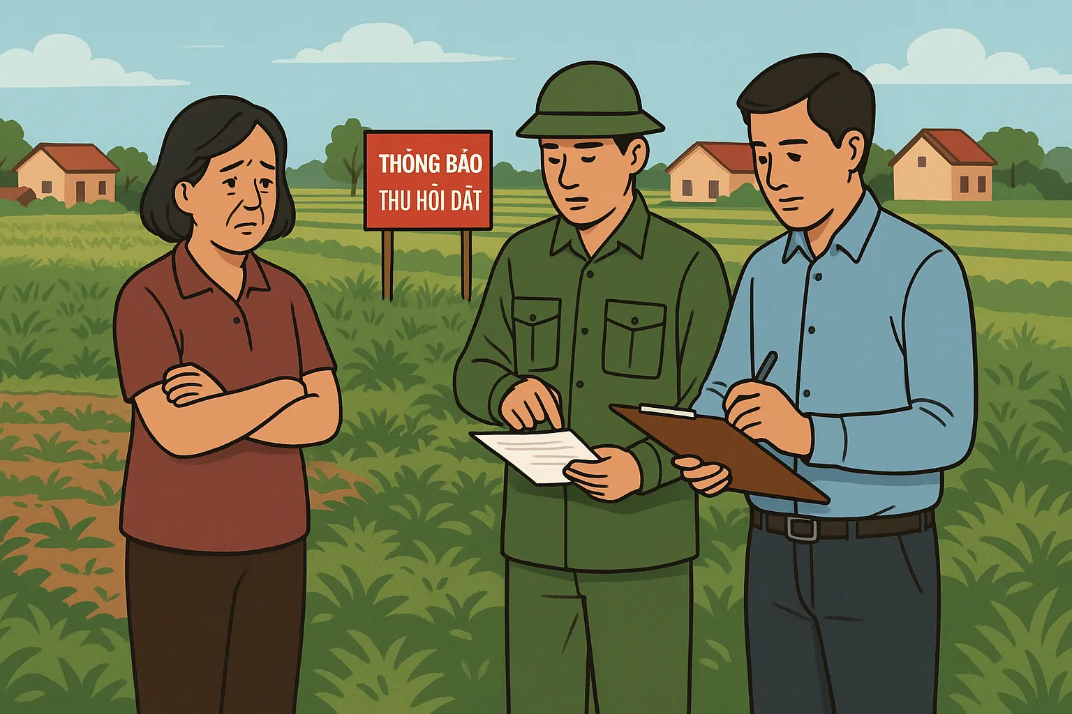 Đất trồng cây hằng năm không sử dụng trong bao lâu thì bị Nhà nước thu hồi?