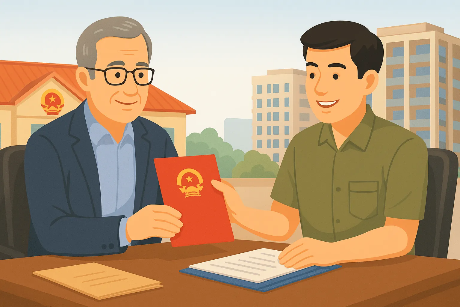 Người gốc Việt Nam định cư ở nước ngoài có được công nhận là người sử dụng đất tại Việt Nam không?