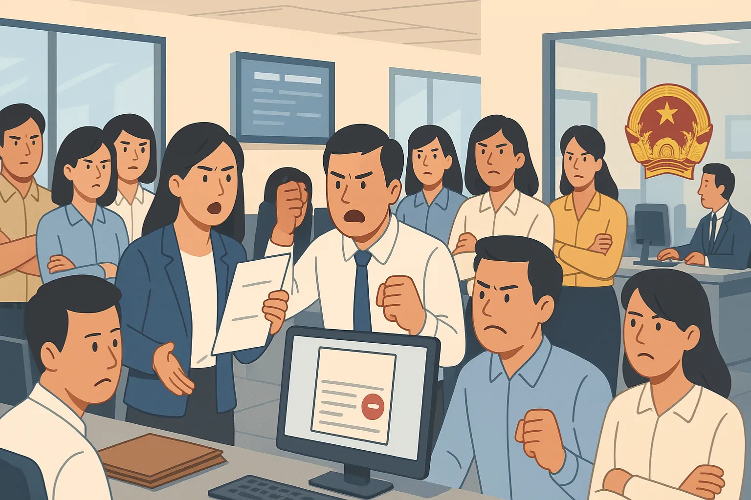 Tình huống giả định - Công ty bị xử phạt thế nào nếu tự ý trừ lương người lao động trái luật?