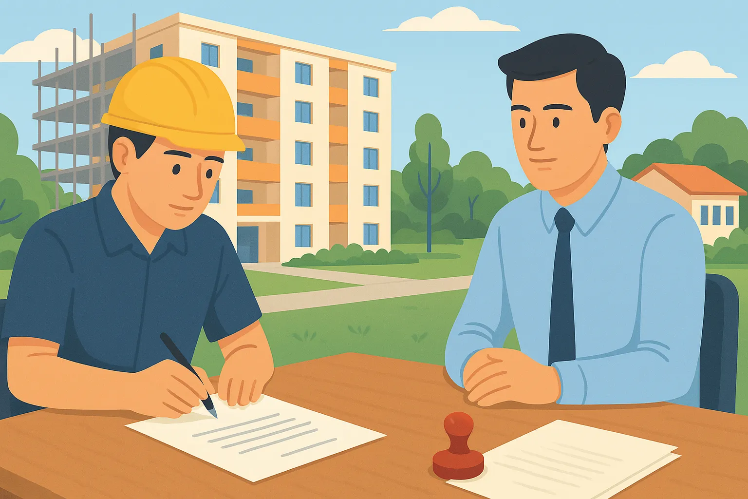 Thời hạn vay mua nhà ở xã hội là bao lâu?