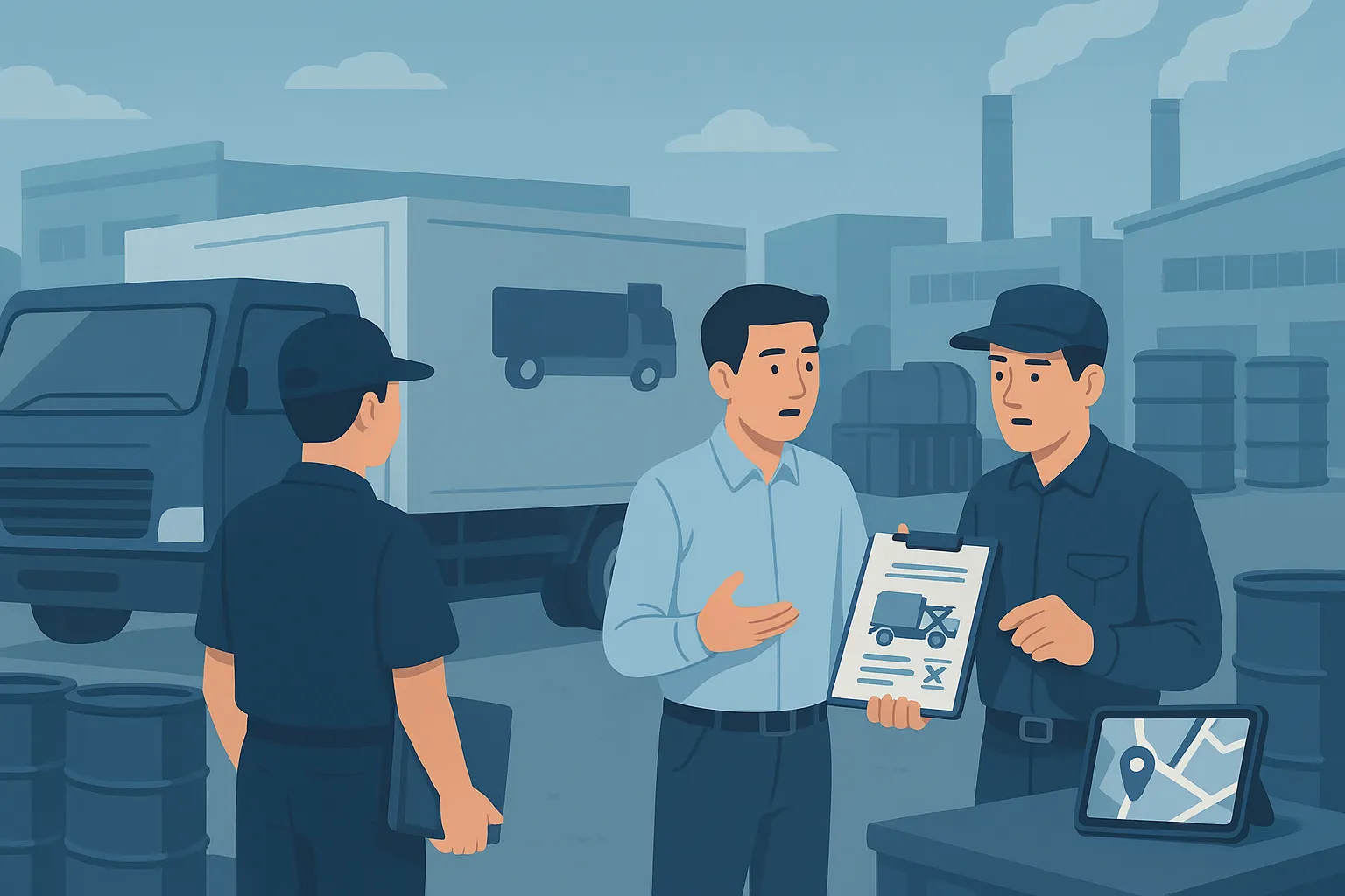Công nghệ xử lý chất thải nguy hại phải đáp ứng những tiêu chuẩn gì?