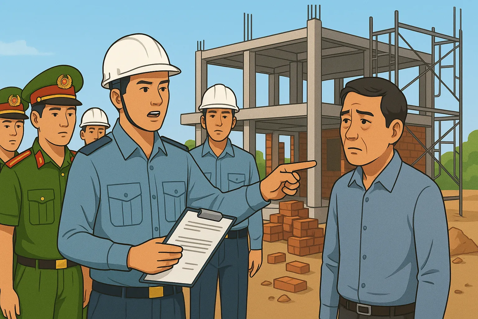 Nguyên tắc xử phạt vi phạm hành chính là gì?