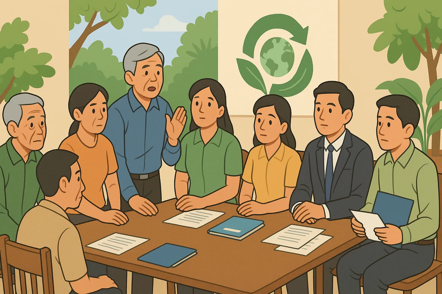 Cộng đồng dân cư có được tham vấn trong đánh giá tác động môi trường không?