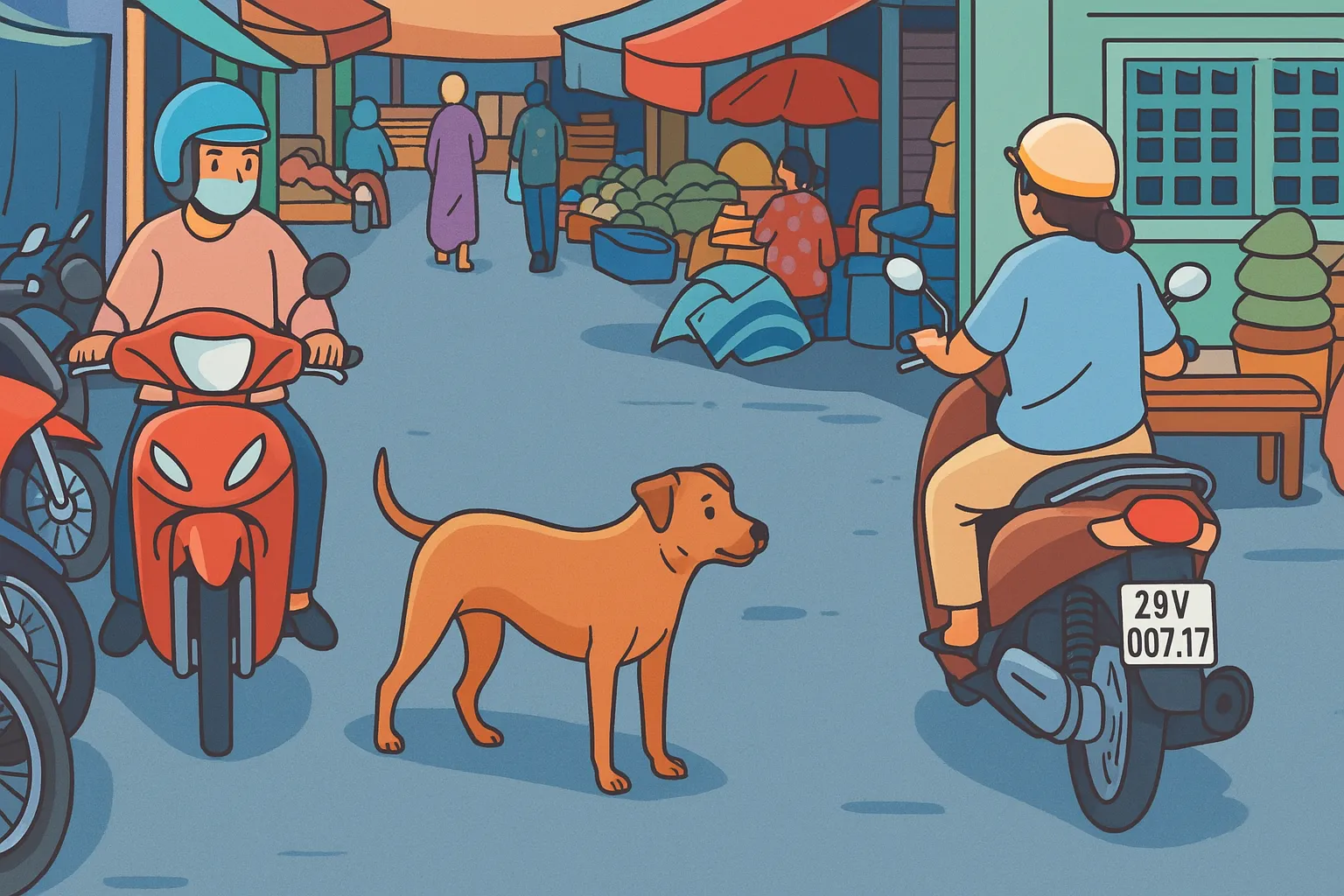 Nuôi chó mèo nhưng thả rong nơi công cộng bị phạt bao nhiêu tiền?