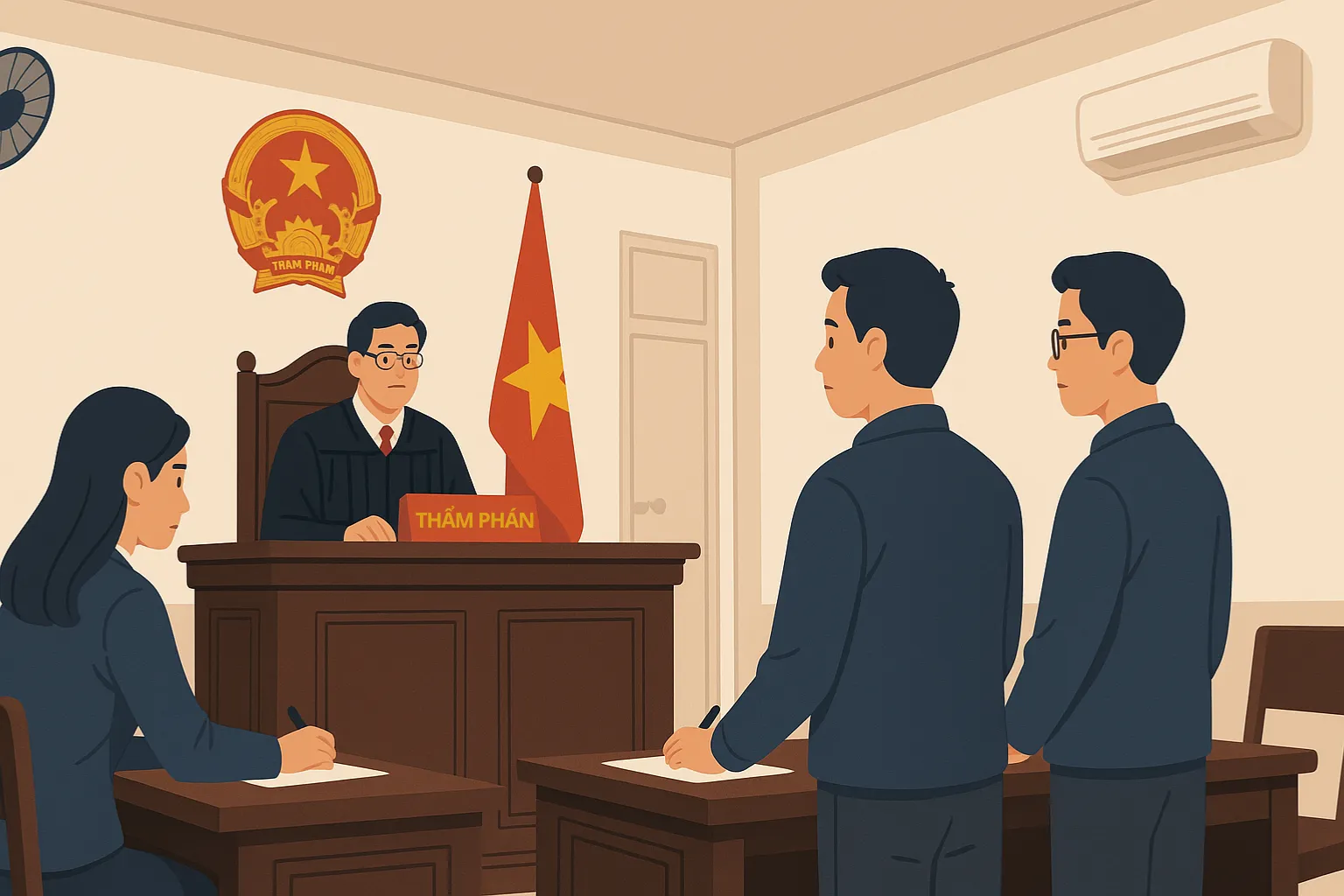 Trường hợp nào thuộc thẩm quyền riêng?