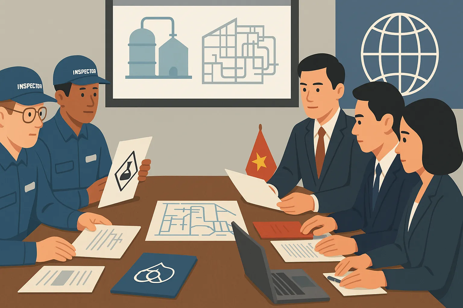 Thanh sát quốc tế là gì?