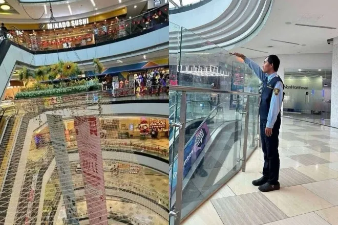 Những biện pháp đã được trung tâm thương mại triển khai