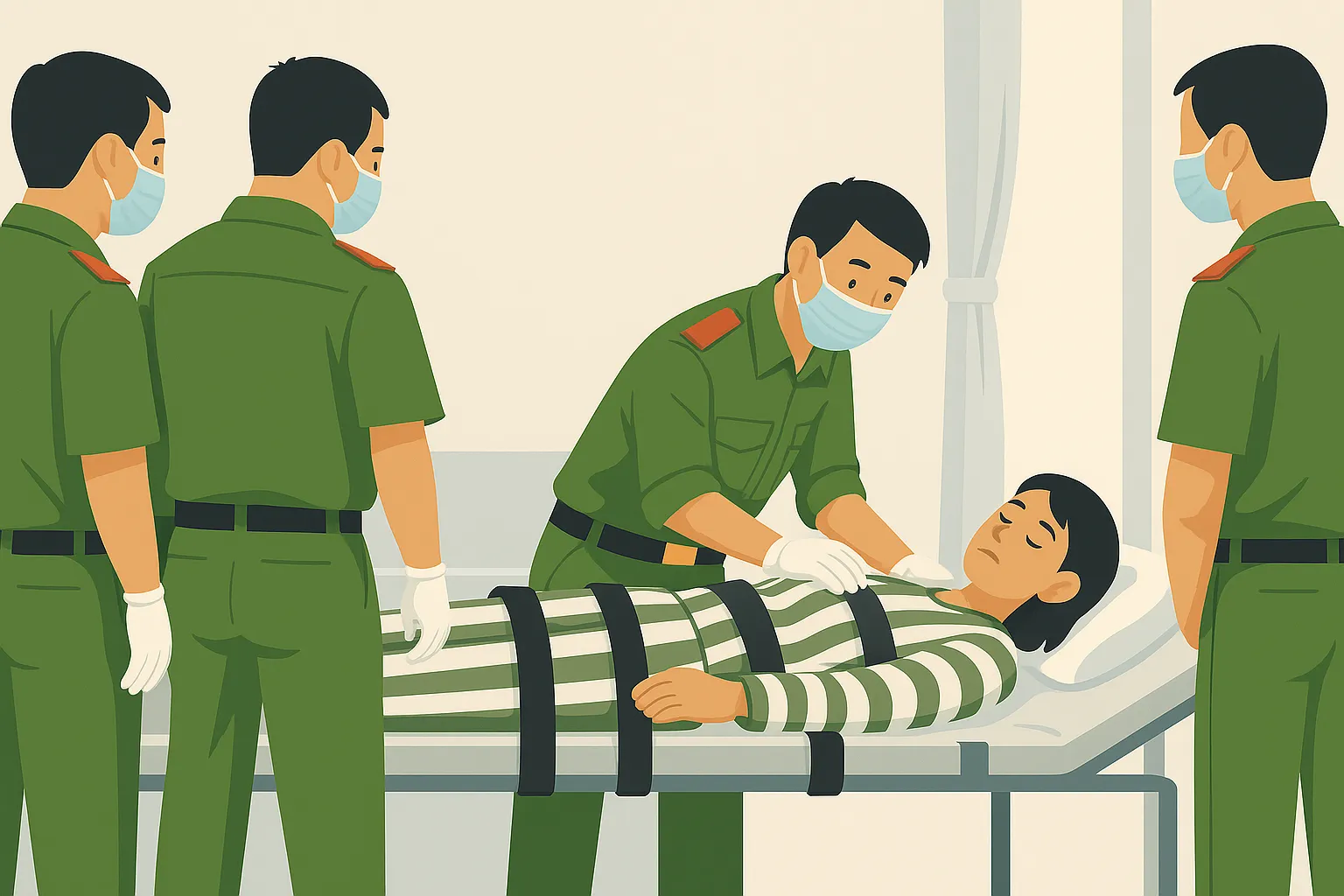 Phụ nữ đang nuôi con có bị thi hành án tử hình không?