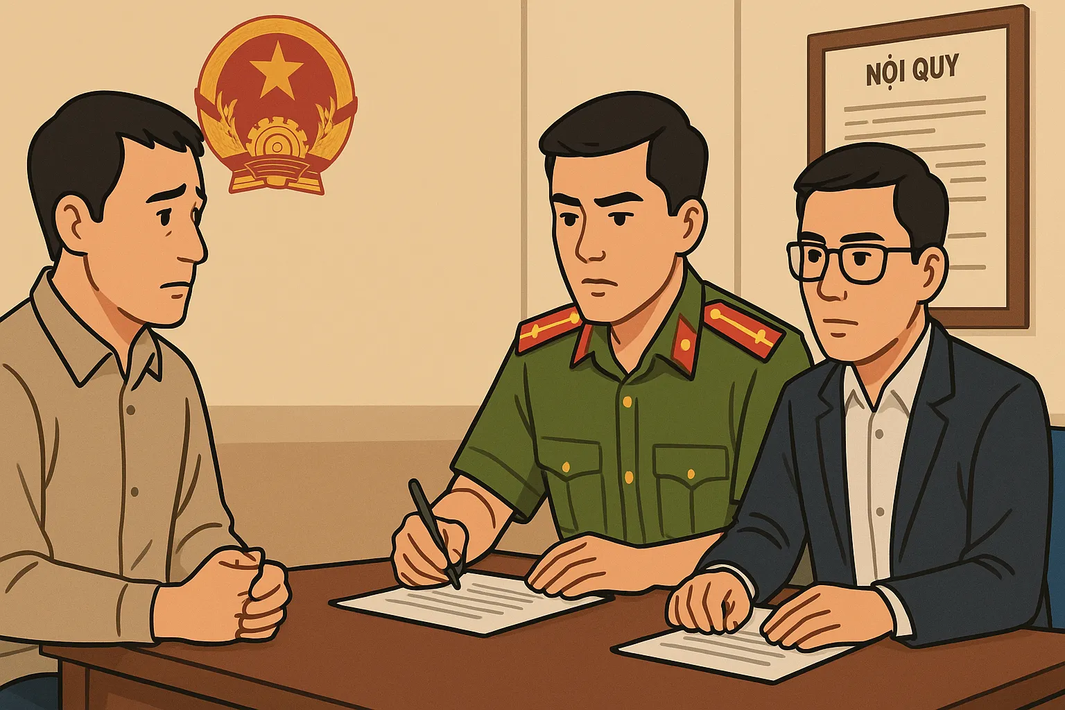 Tình huống giả định - Thi hành quyết định tha tù trước thời hạn có điều kiện là gì?