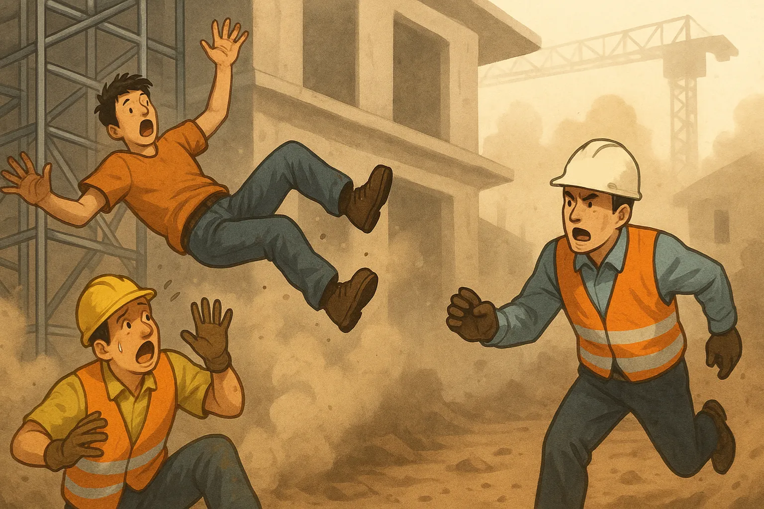 Những hành vi nào bị cấm trong công tác an toàn, vệ sinh lao động?