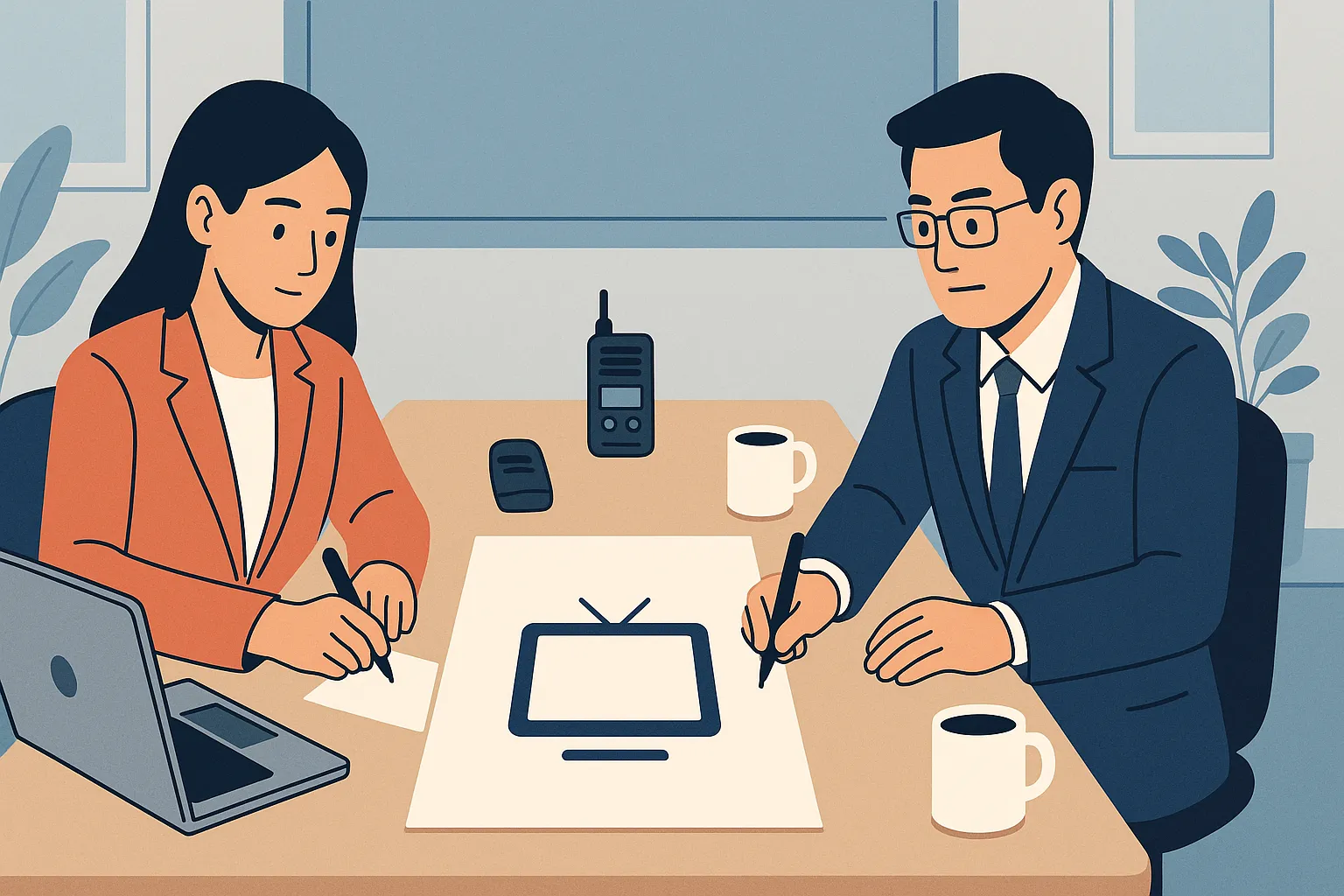 Muốn tái phát sóng chương trình của bên khác phải làm gì?