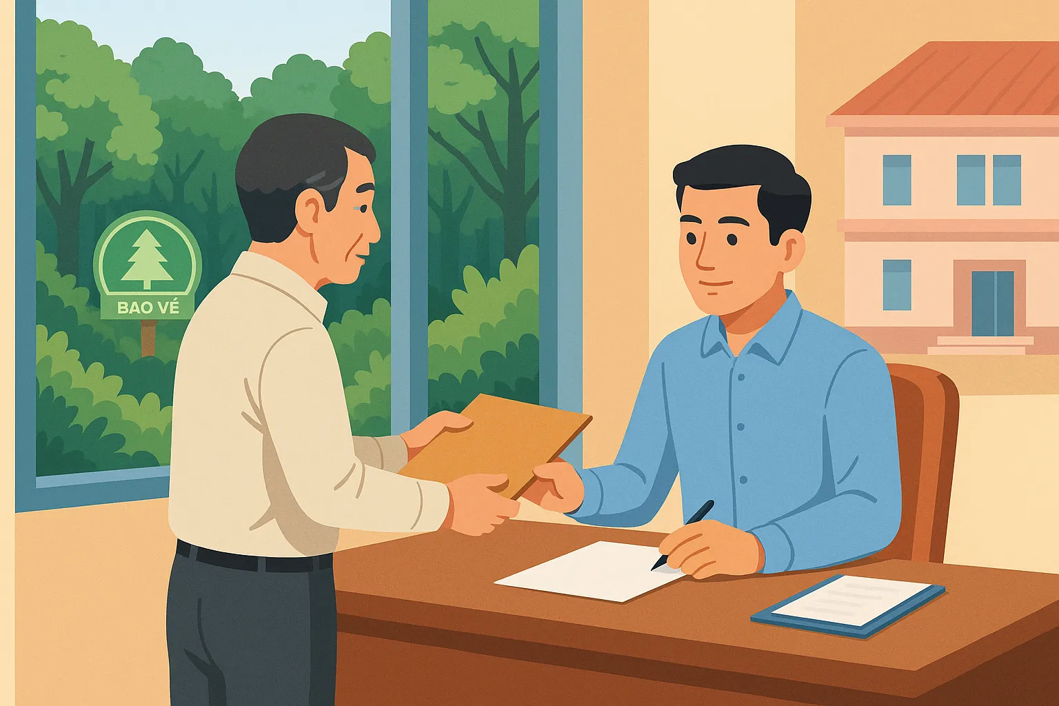 Thời hạn sử dụng khi chuyển đất trồng cây hằng năm sang rừng đặc dụng là bao lâu?