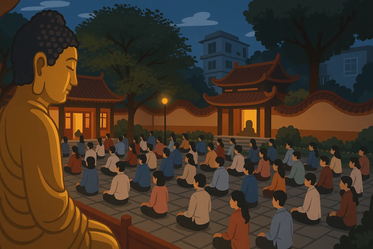 Thời hạn sử dụng đất tôn giáo là bao lâu?