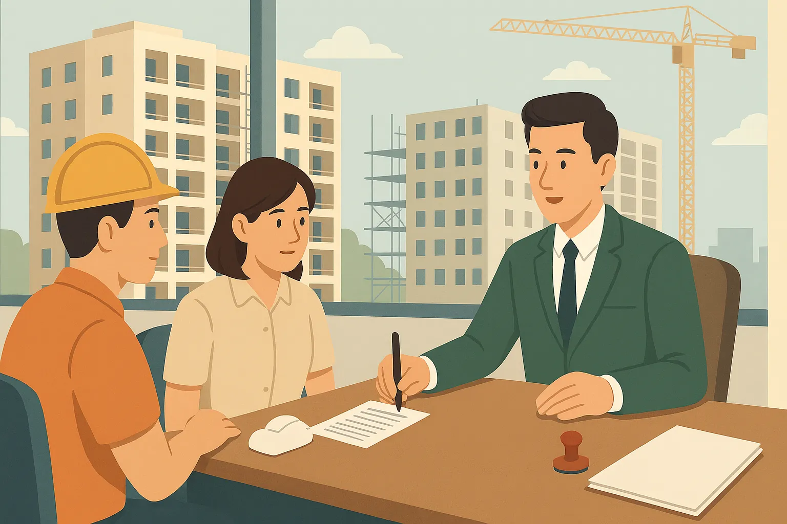 Thời hạn vay mua nhà ở xã hội là bao lâu?