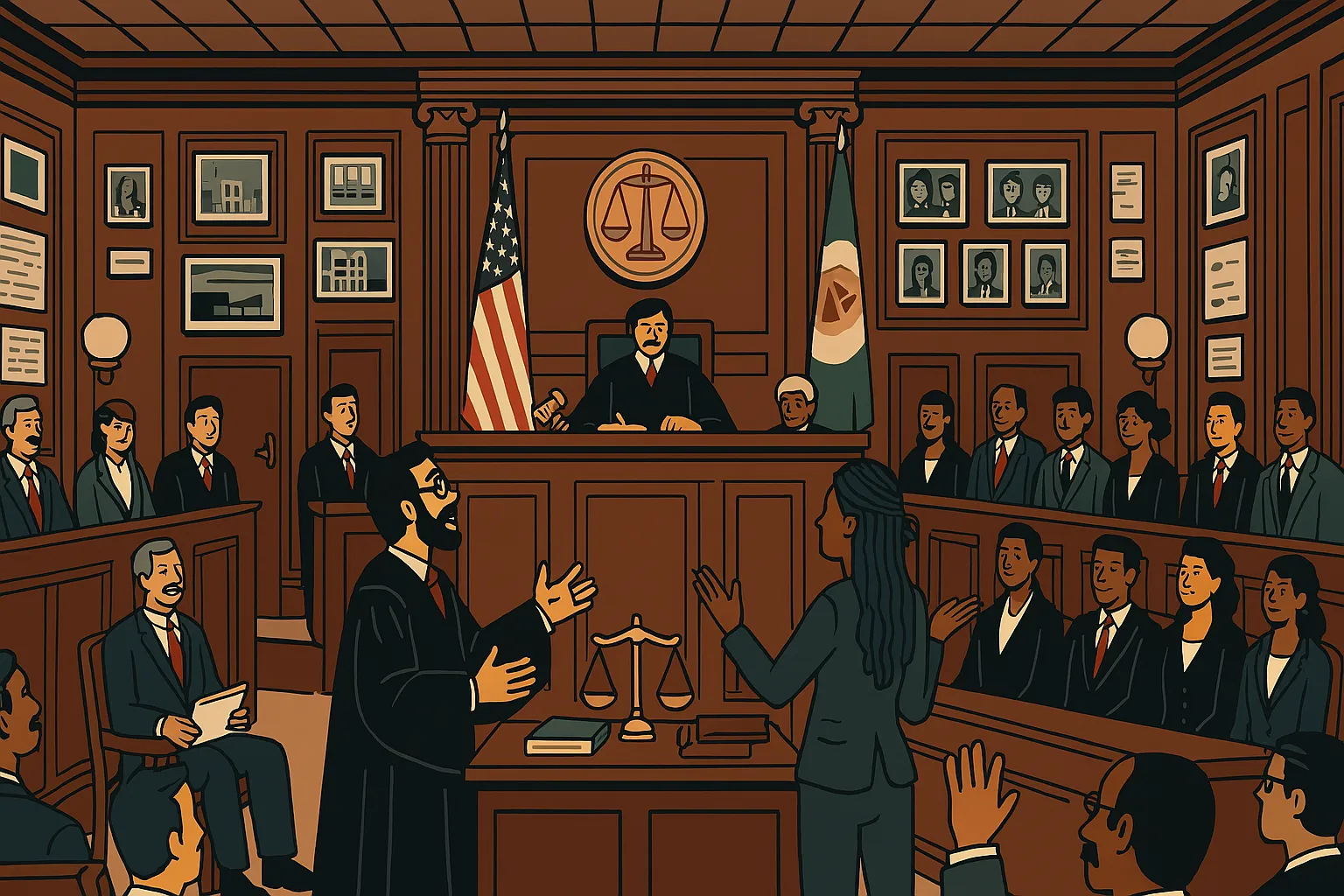 Khái niệm và đặc trưng cơ bản của hệ thống pháp luật Common Law (Thông luật)