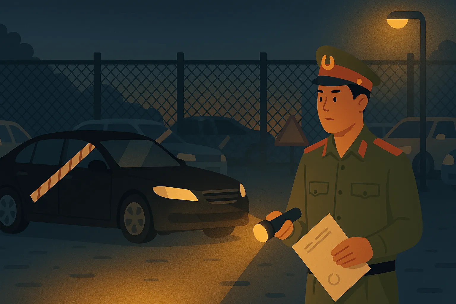 Vật chứng là công cụ, phương tiện phạm tội là gì?