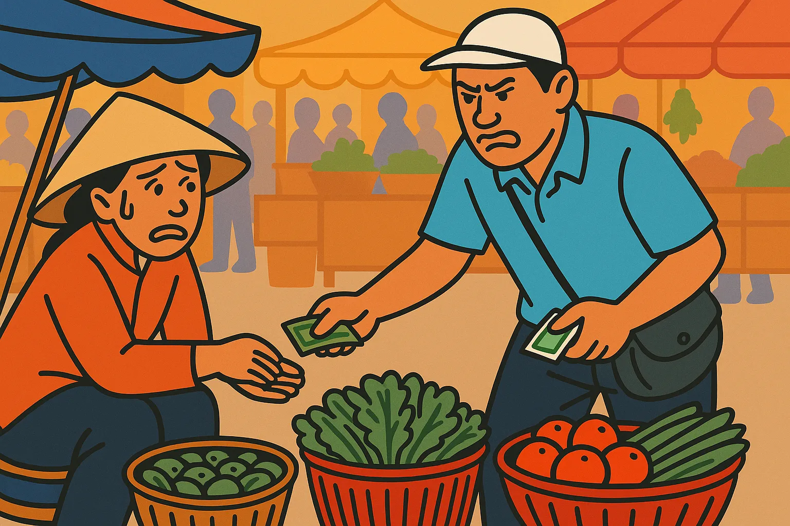 Thu tiền bảo kê có thể bị truy tố hình sự không?