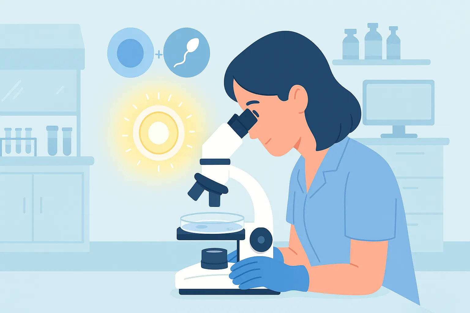 Thụ tinh trong ống nghiệm là gì?