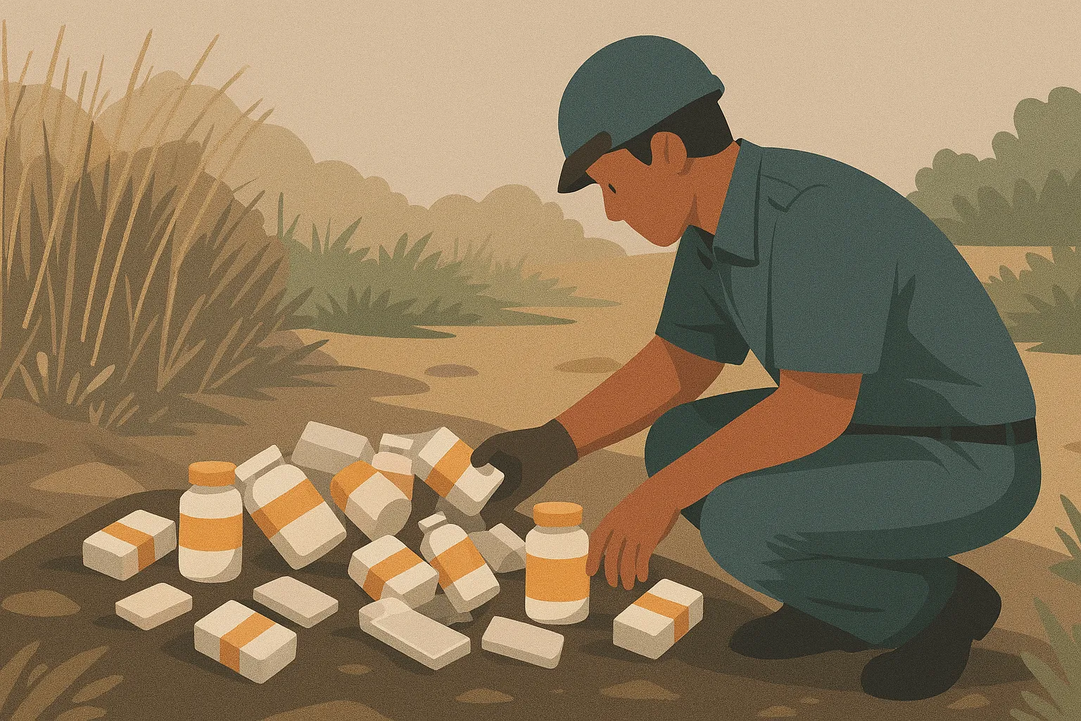 Vứt bỏ thực phẩm chức năng không đúng cách có vi phạm pháp luật không?