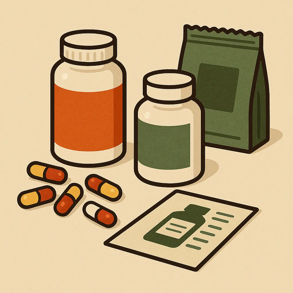 Thực phẩm chức năng là gì?