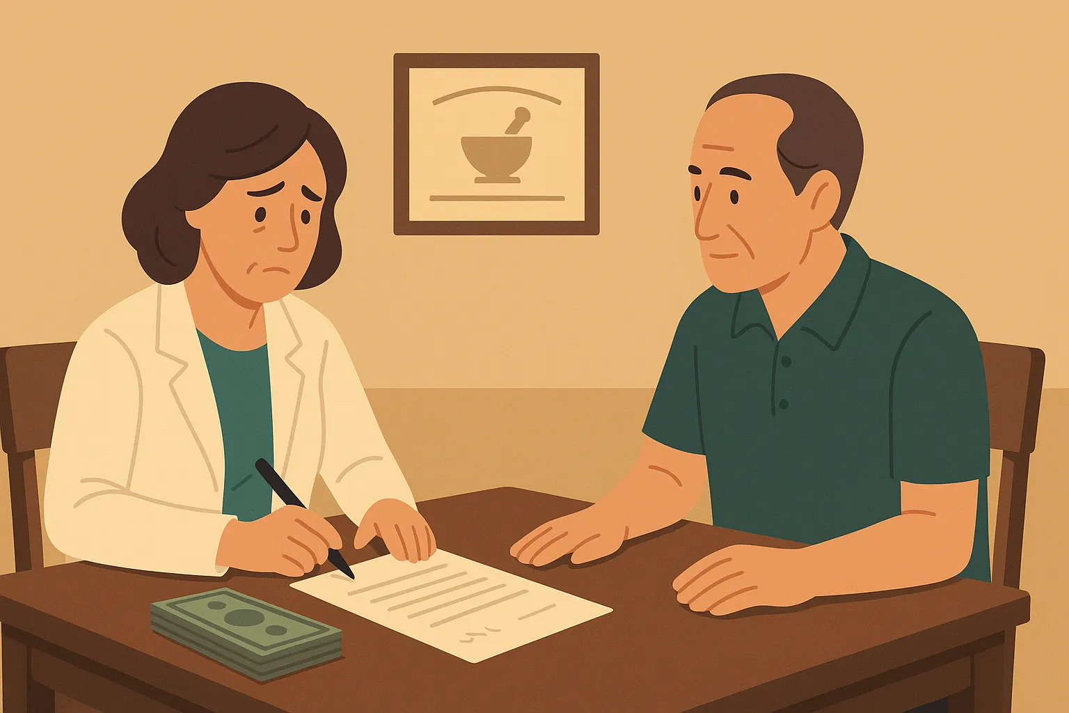 Tình huống giả định - Cho thuê chứng chỉ hành nghề dược có vi phạm pháp luật không?