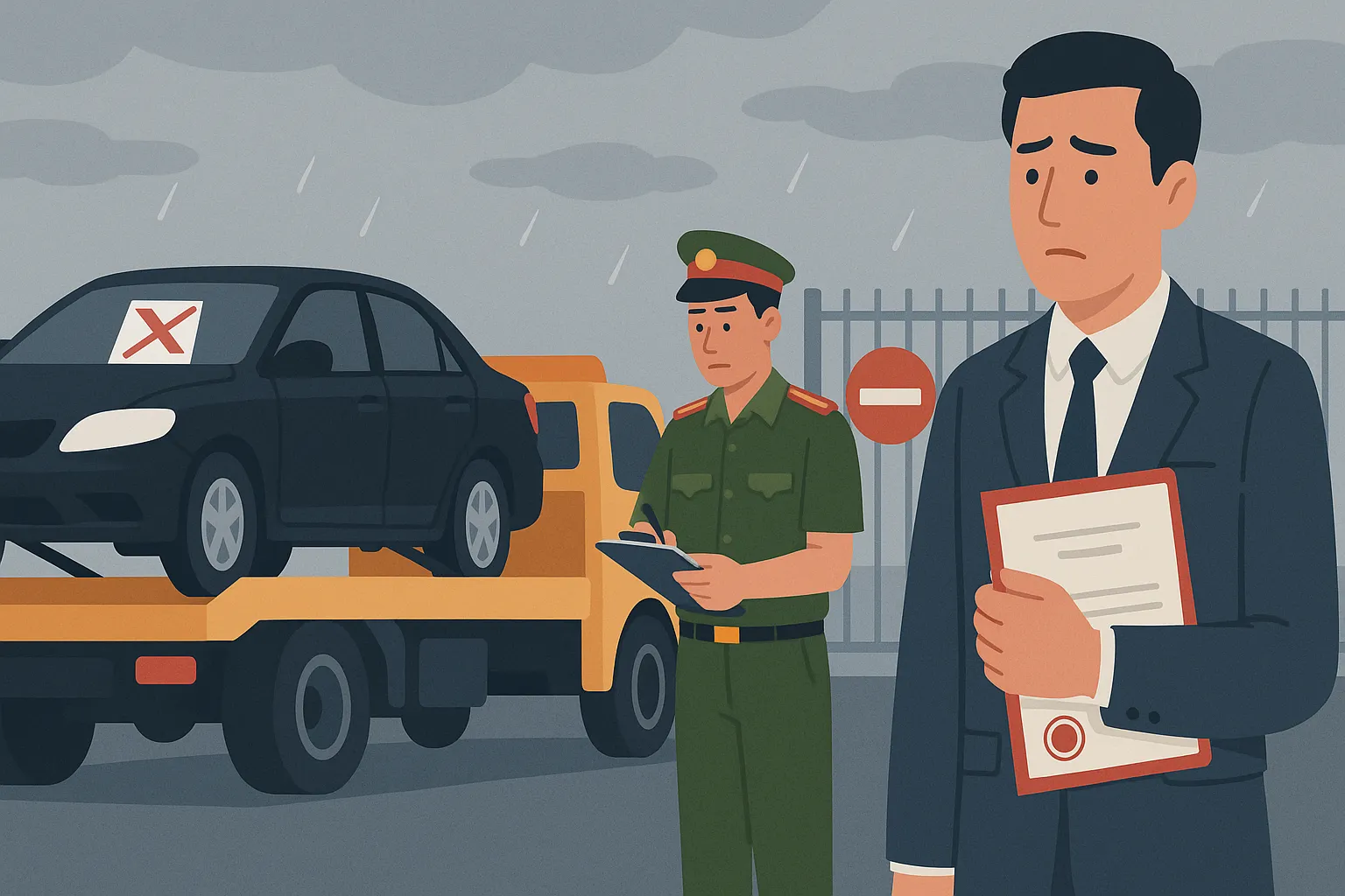 Xử lý phương tiện phạm tội đang thế chấp tại ngân hàng như thế nào?