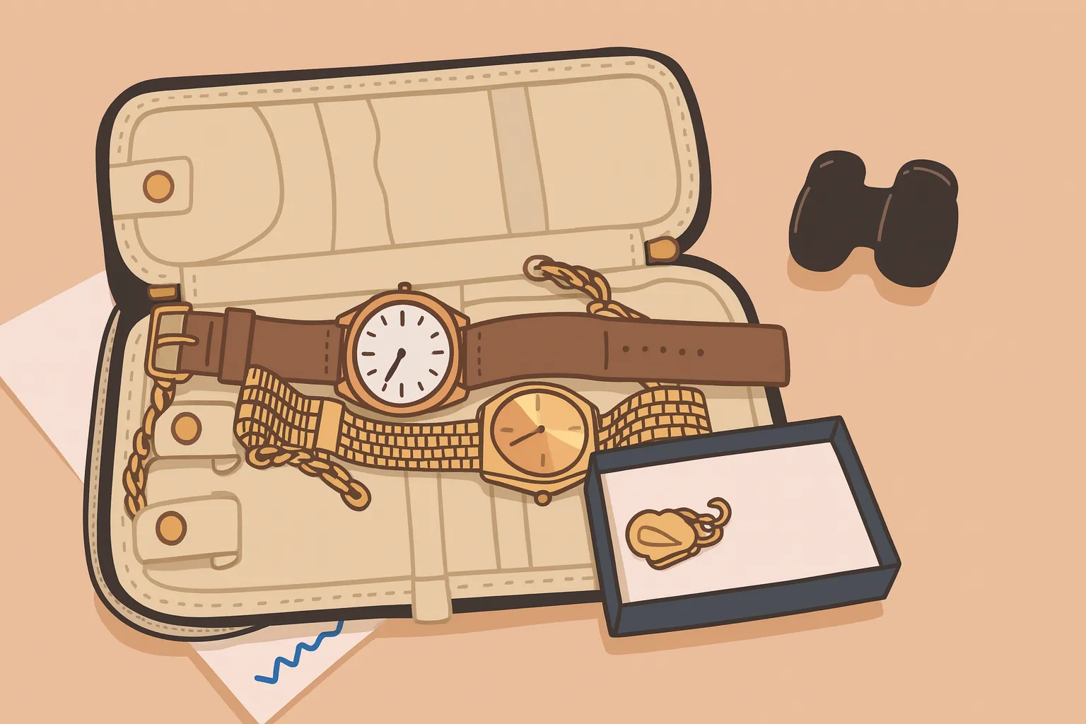 Việc xử lý số trang sức bị cướp