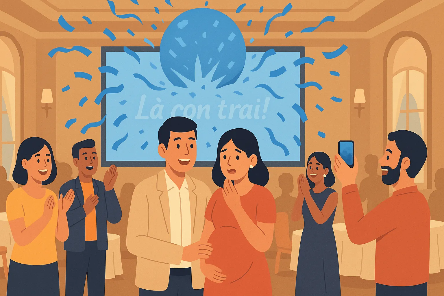 Tổ chức các buổi công khai giới tính thai nhi có bị cấm không?