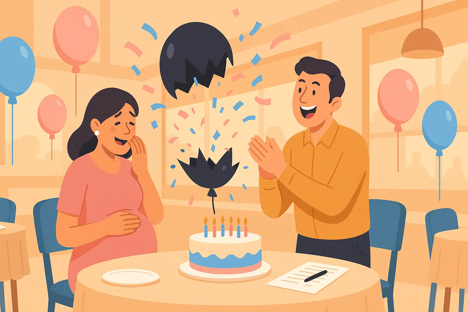 Tình huống giả định - Tổ chức các buổi công khai giới tính thai nhi có bị cấm không?