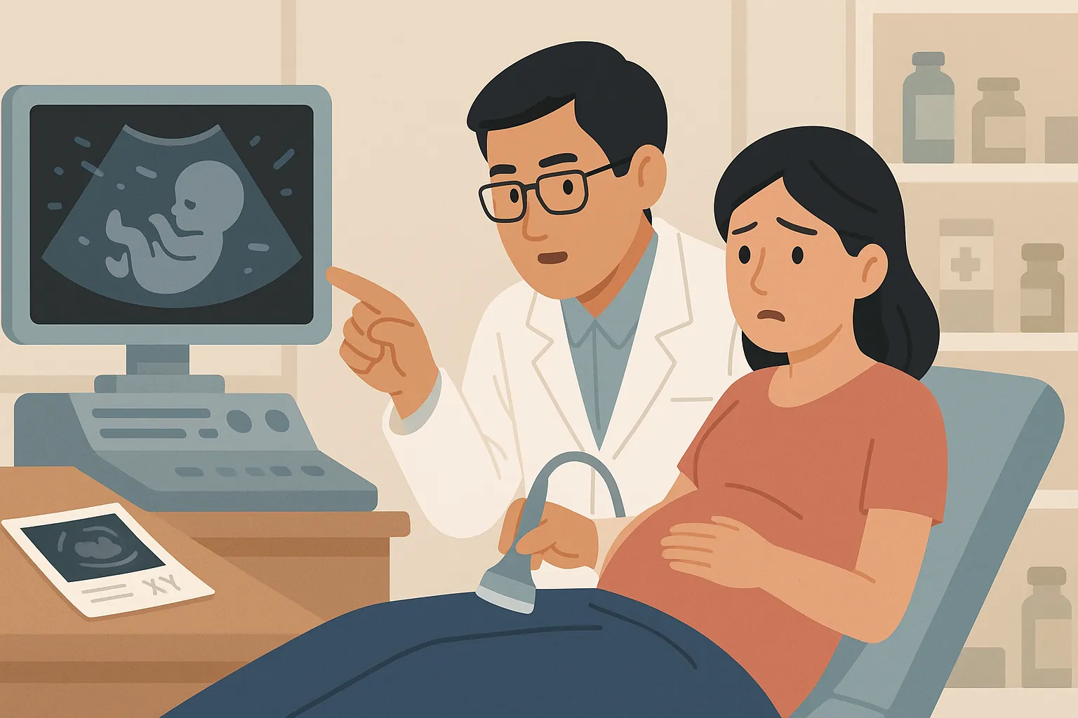 Tình huống giả định - Cơ sở y tế tiết lộ giới tính thai nhi bị xử phạt ra sao?