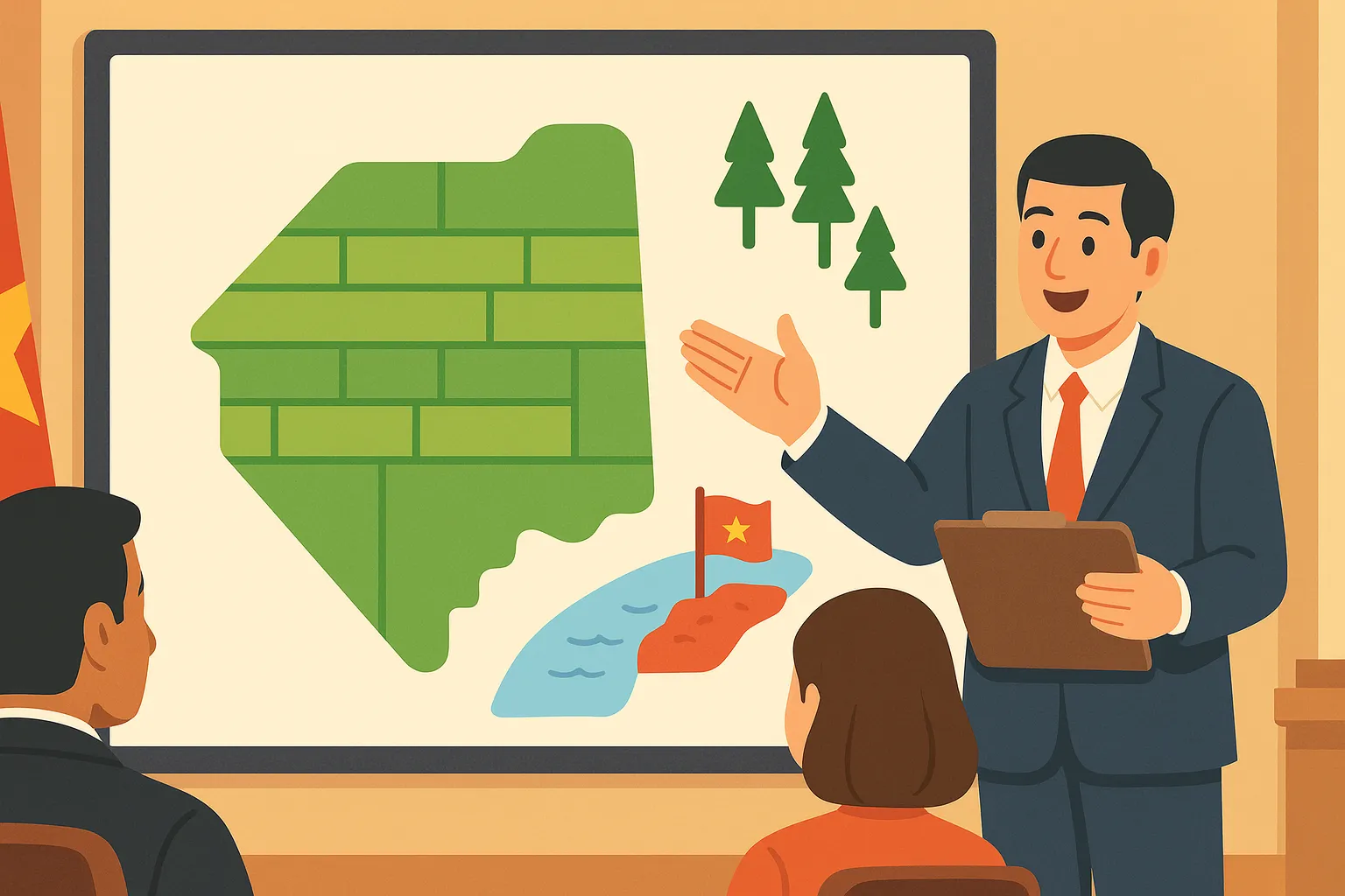 Tiêu chí phân bổ chỉ tiêu sử dụng đất cho các địa phương quy định ra sao?