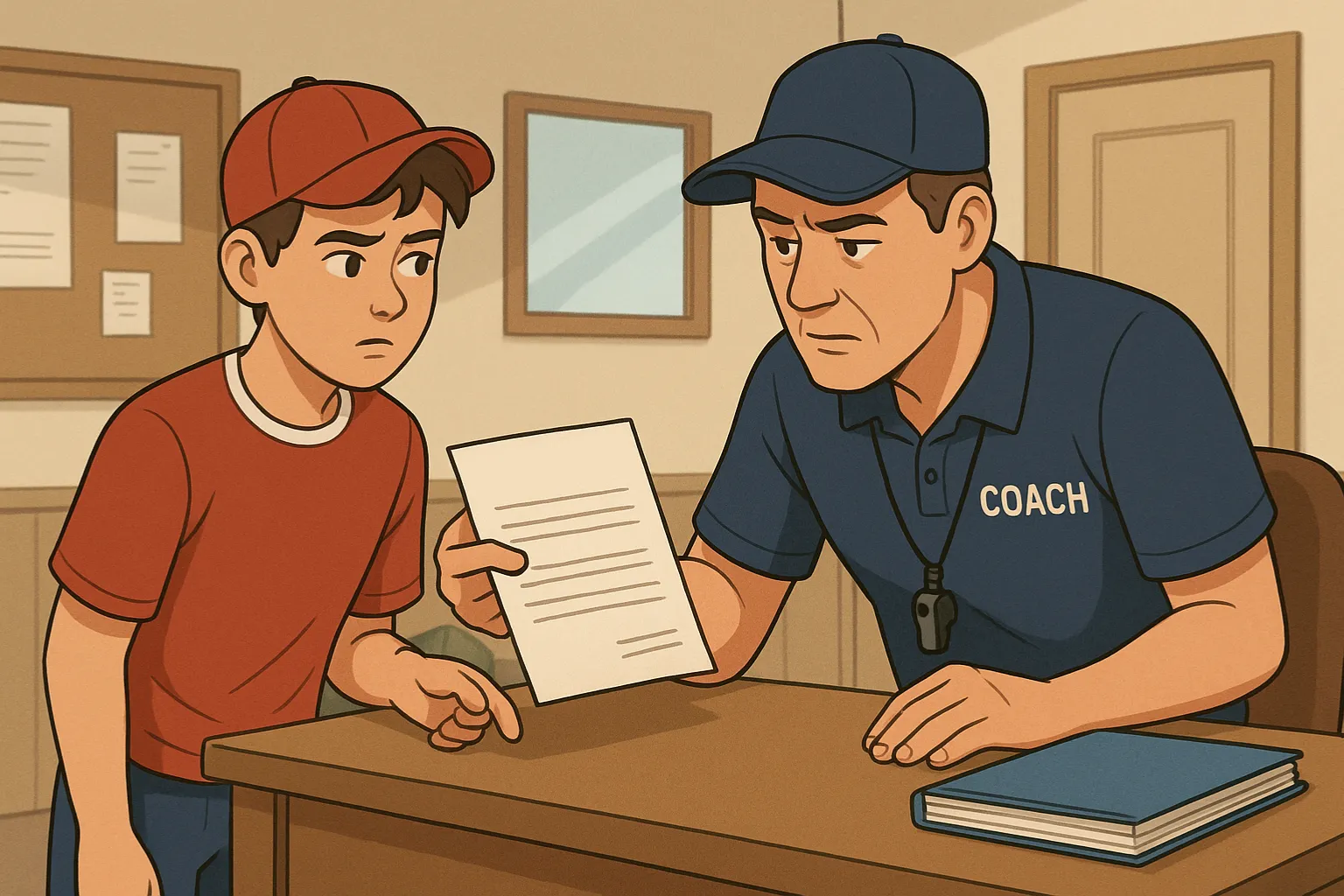 Việc gian lận tuổi khi thi đấu thể thao bị phạt bao nhiêu tiền?