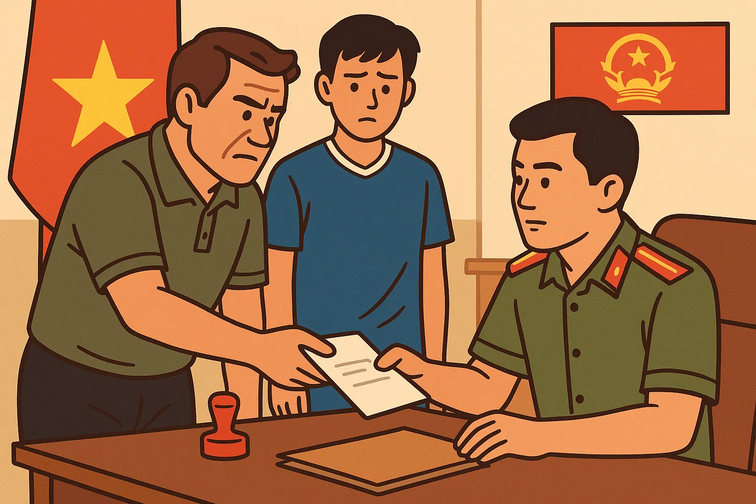 Hành vi làm giả giấy tờ để gian lận tuổi khi thi đấu thể thao có bị truy cứu trách nhiệm hình sự không?