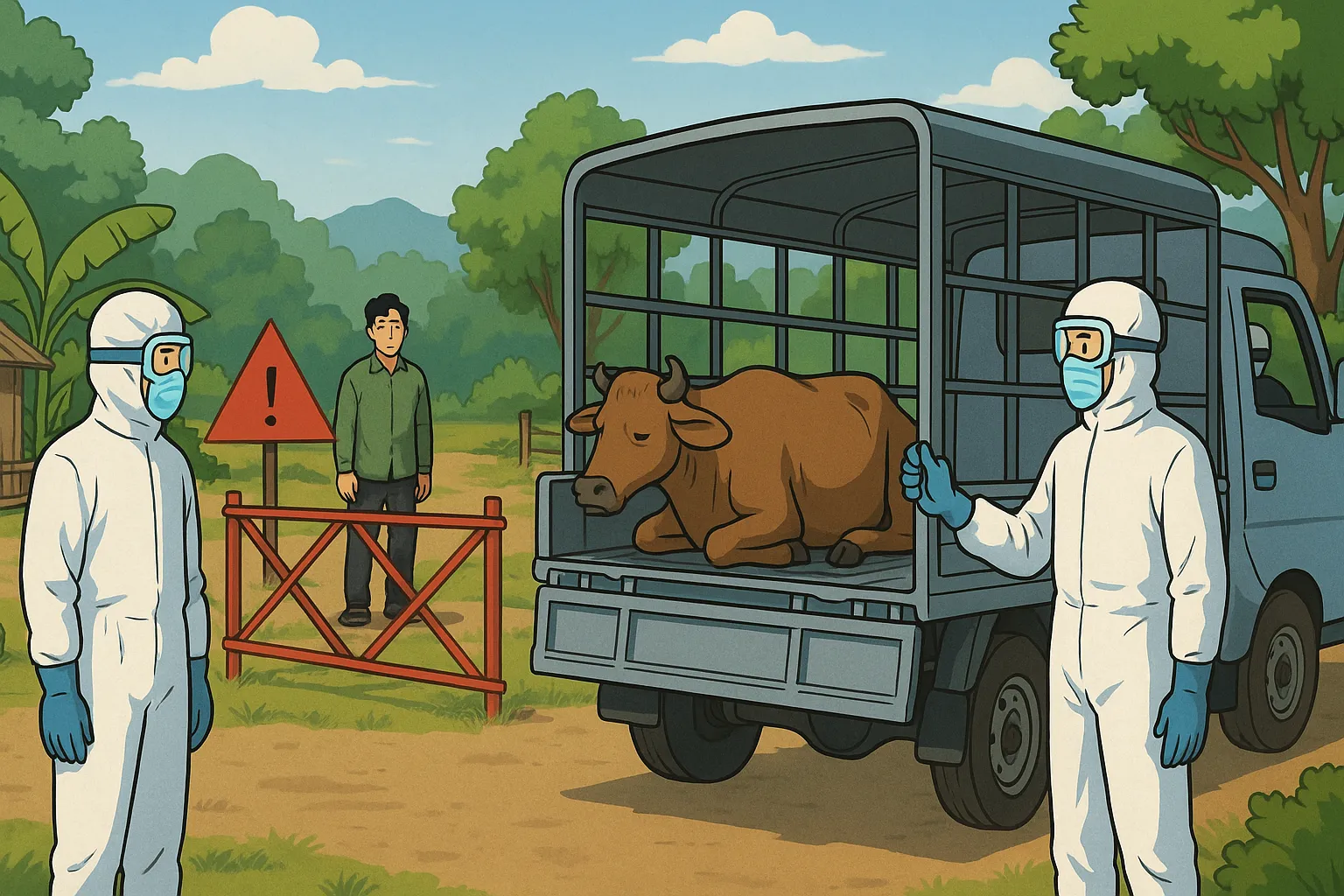 Bệnh lao bò là gì?