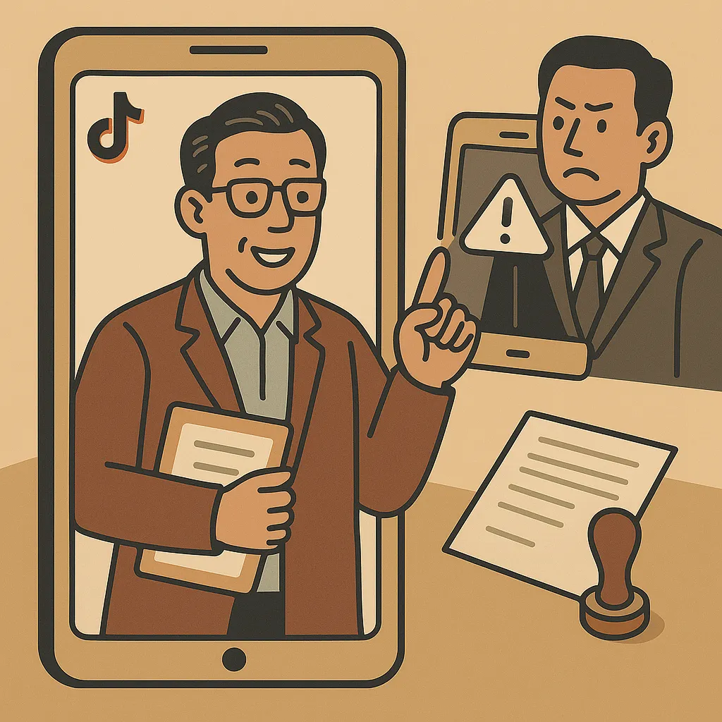 Tình huống giả định - Hành vi quảng cáo của văn phòng công chứng tư nhân có bị cấm không?