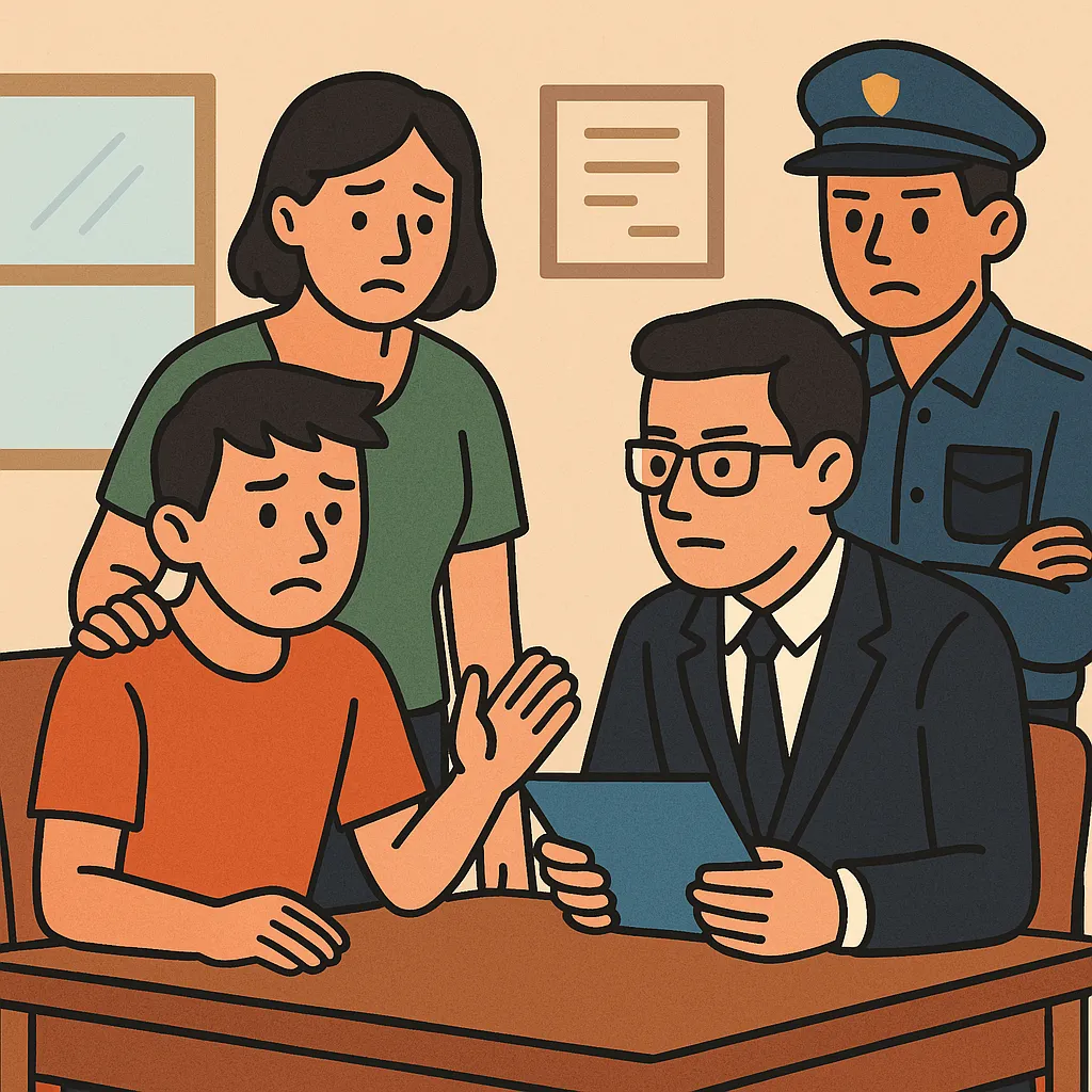 Tình huống giả định - Người bị buộc tội dưới 18 tuổi có được từ chối người bào chữa không?