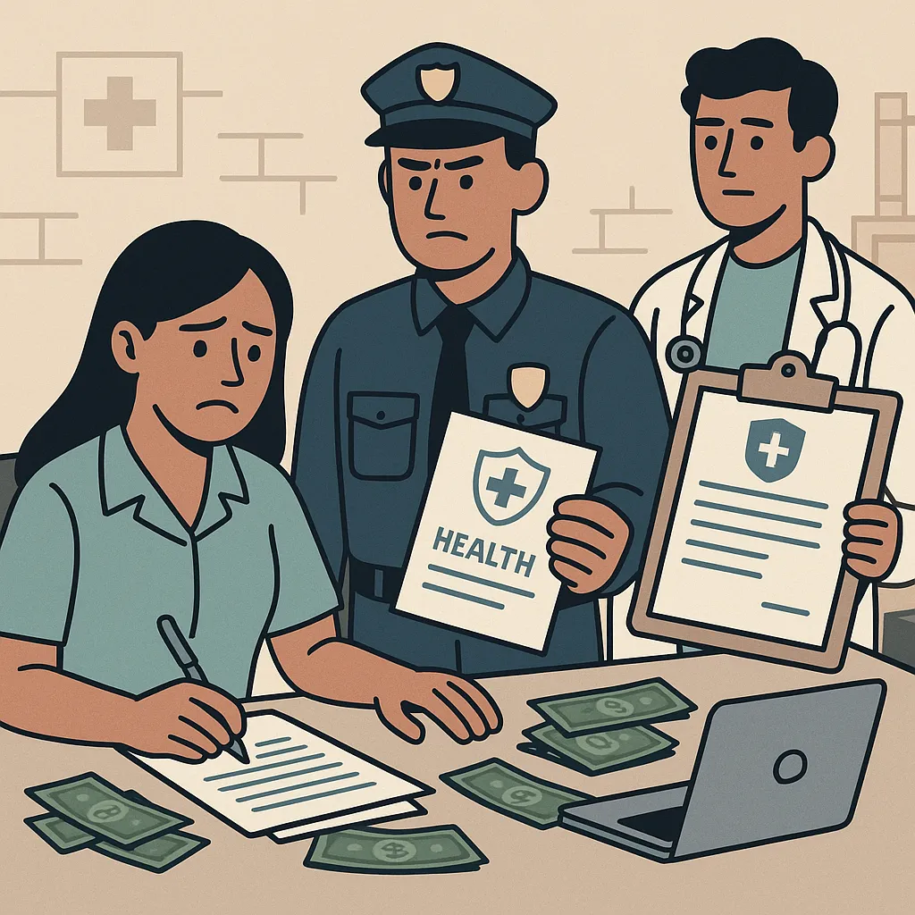 Tình huống giả định - Chiếm đoạt bao nhiêu tiền bảo hiểm y tế thì bị truy cứu trách nhiệm hình sự?