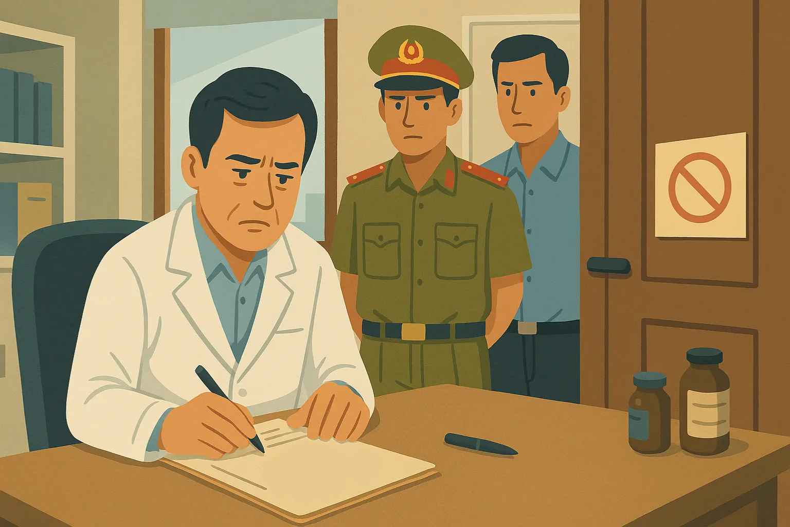 Tình huống giả định - Những trường hợp nào bị cấm hành nghề khám bệnh, chữa bệnh?