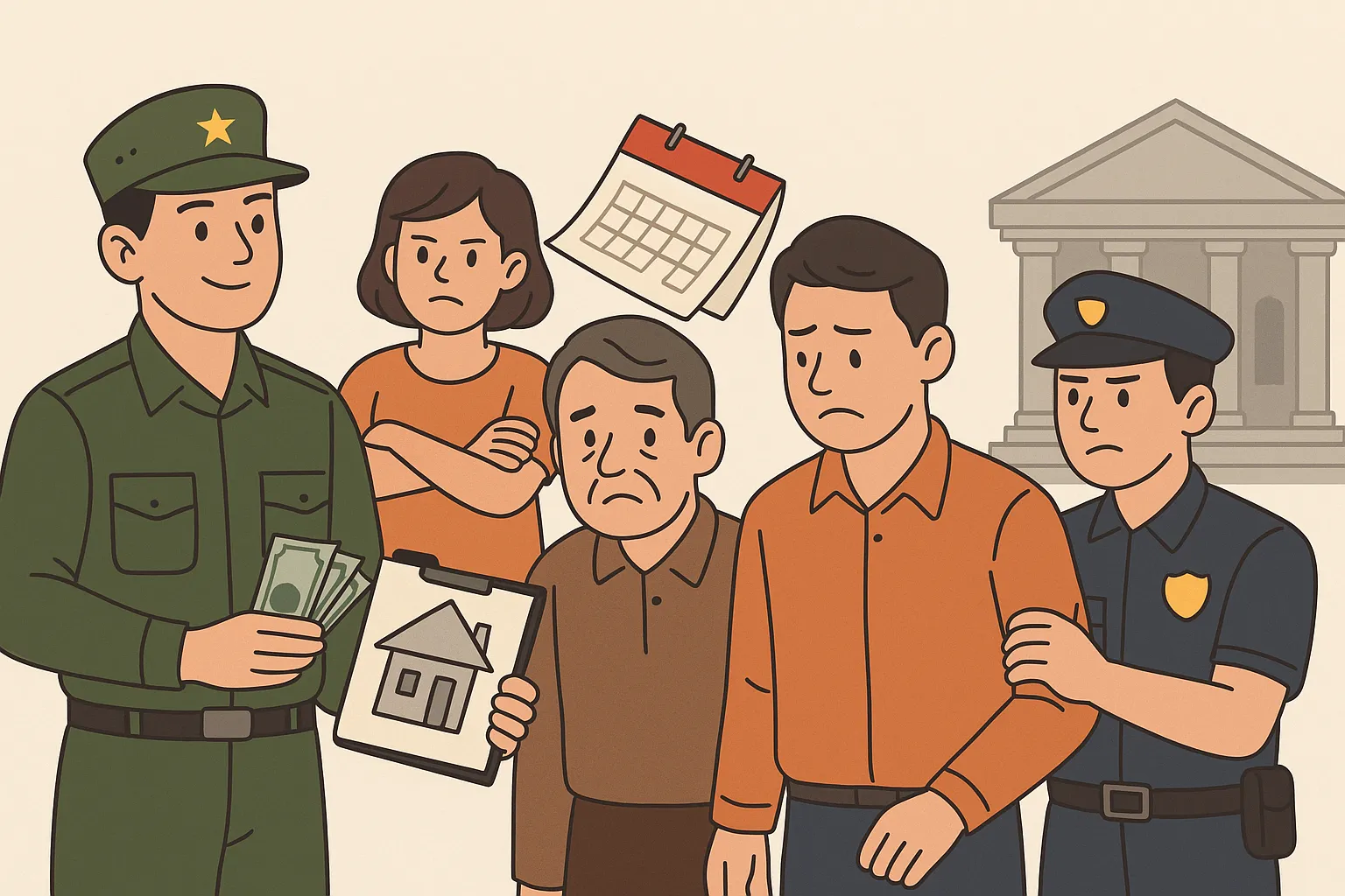 Tình huống giả định - Tòa án quân sự khu vực có quyền xét xử sơ thẩm tội giết người không?