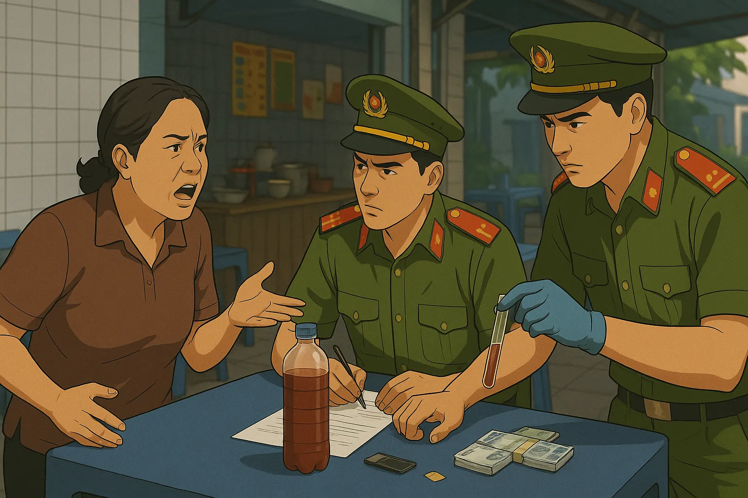 Tình huống giả định - Rượu bia là gì?