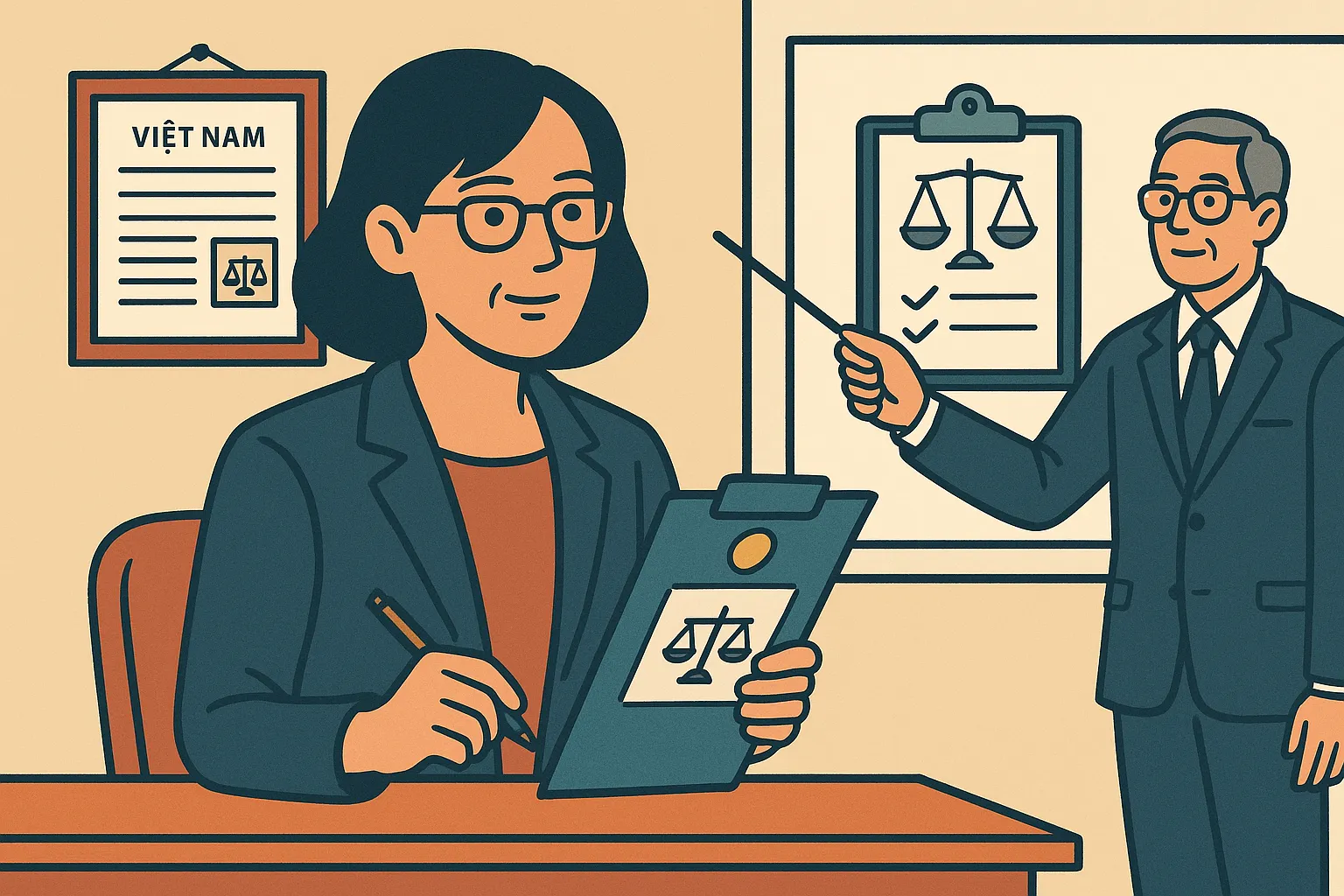 Tình huống giả định - Công chứng viên chuyển sang hành nghề Thừa phát lại có cần tham gia đào tạo nữa không?