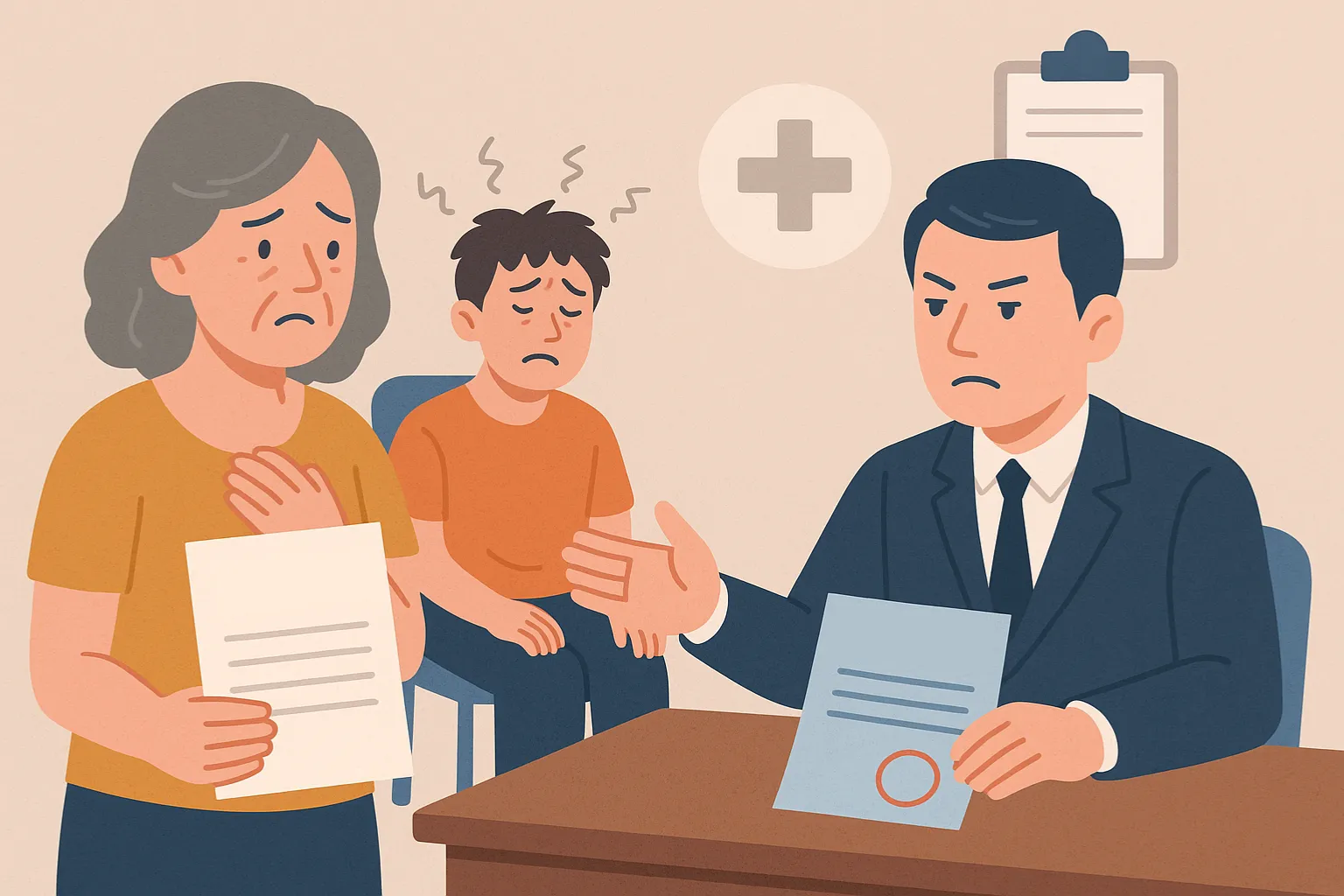 Tình huống giả định - Người tâm thần có được công nhận mất năng lực hành vi dân sự ngay không?