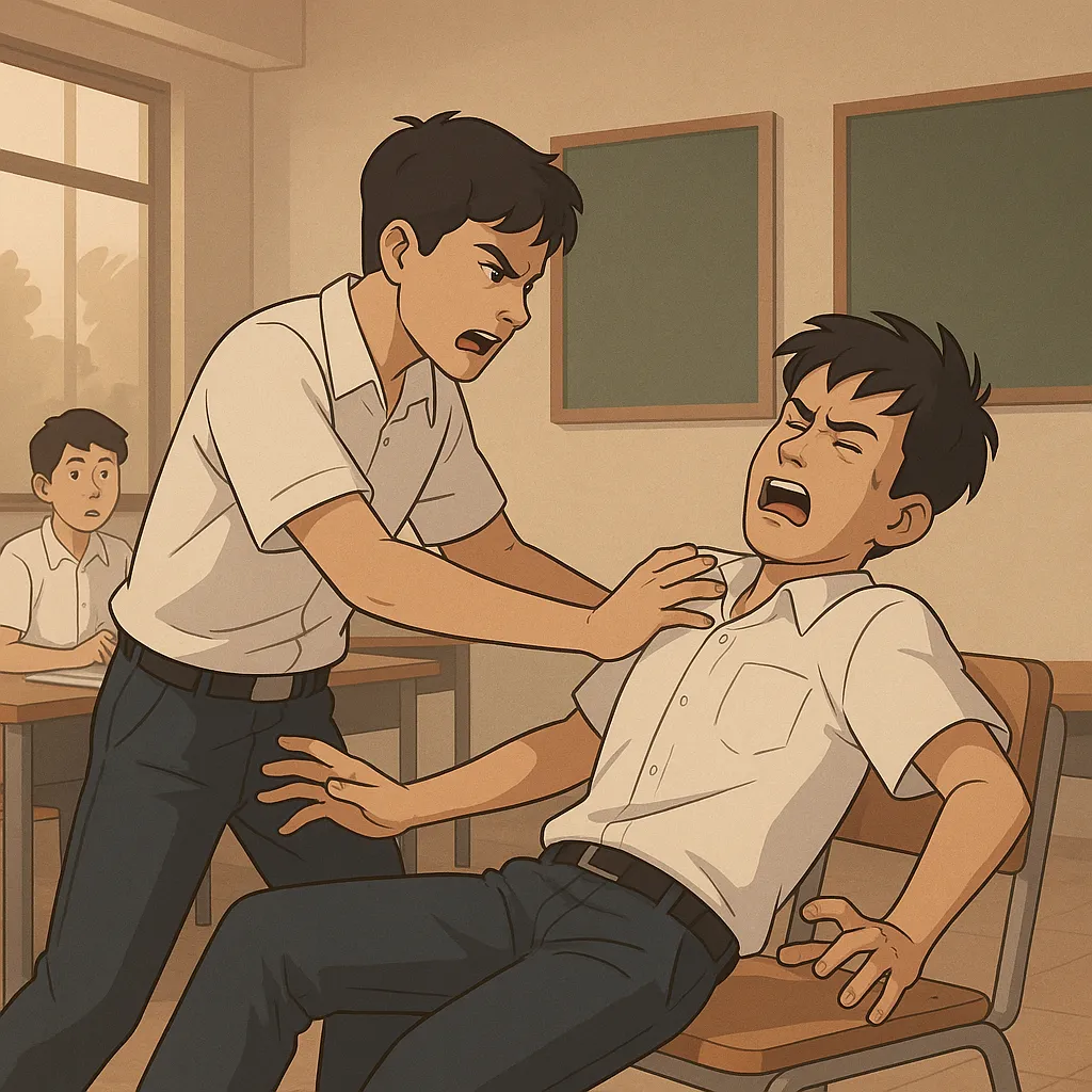 Tình huống giả định - Gây thương tích nhưng chưa đến mức truy cứu hình sự thì bị xử phạt ra sao?