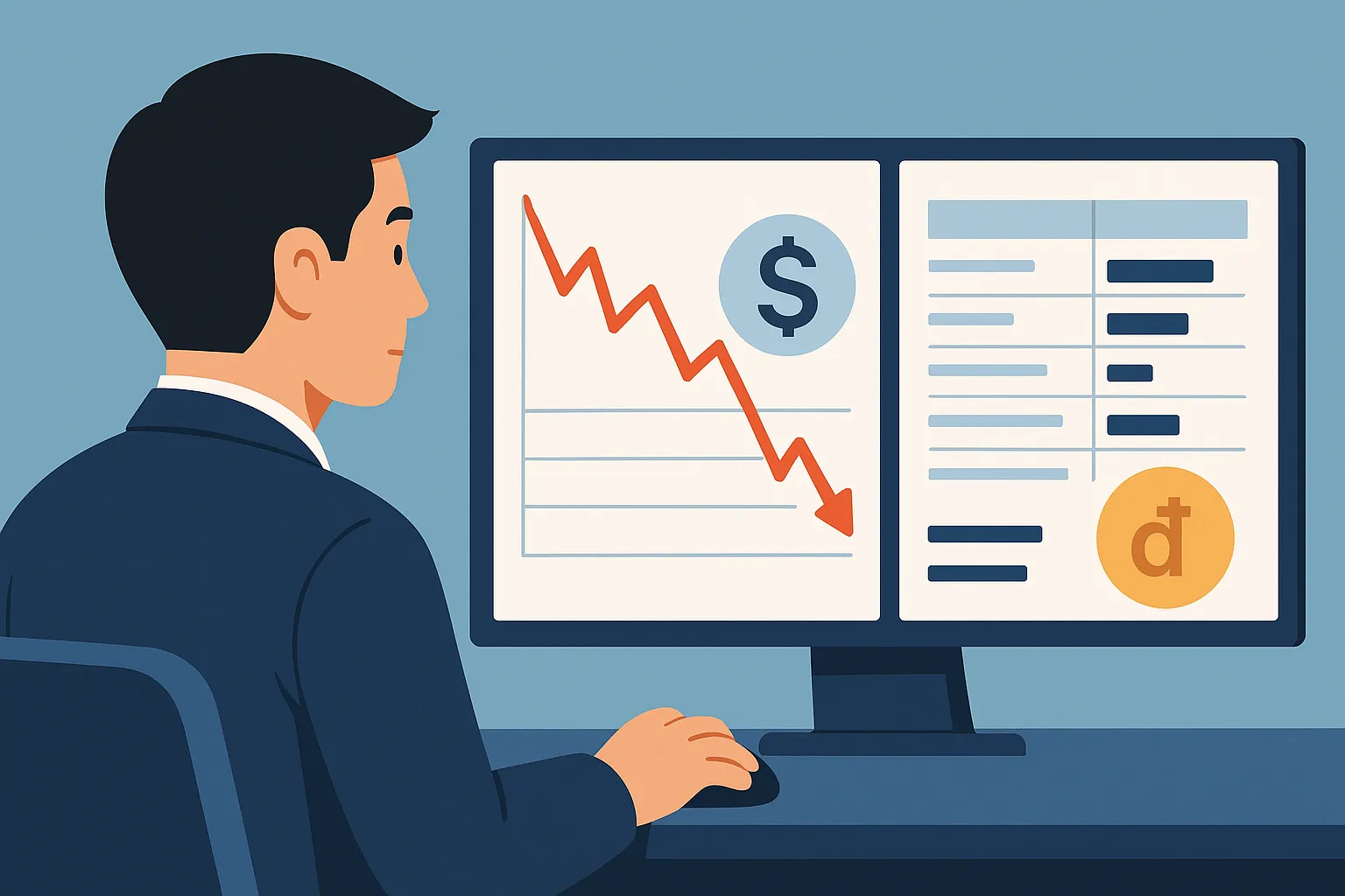 Cán cân thanh toán bao gồm những hạng mục chính nào?