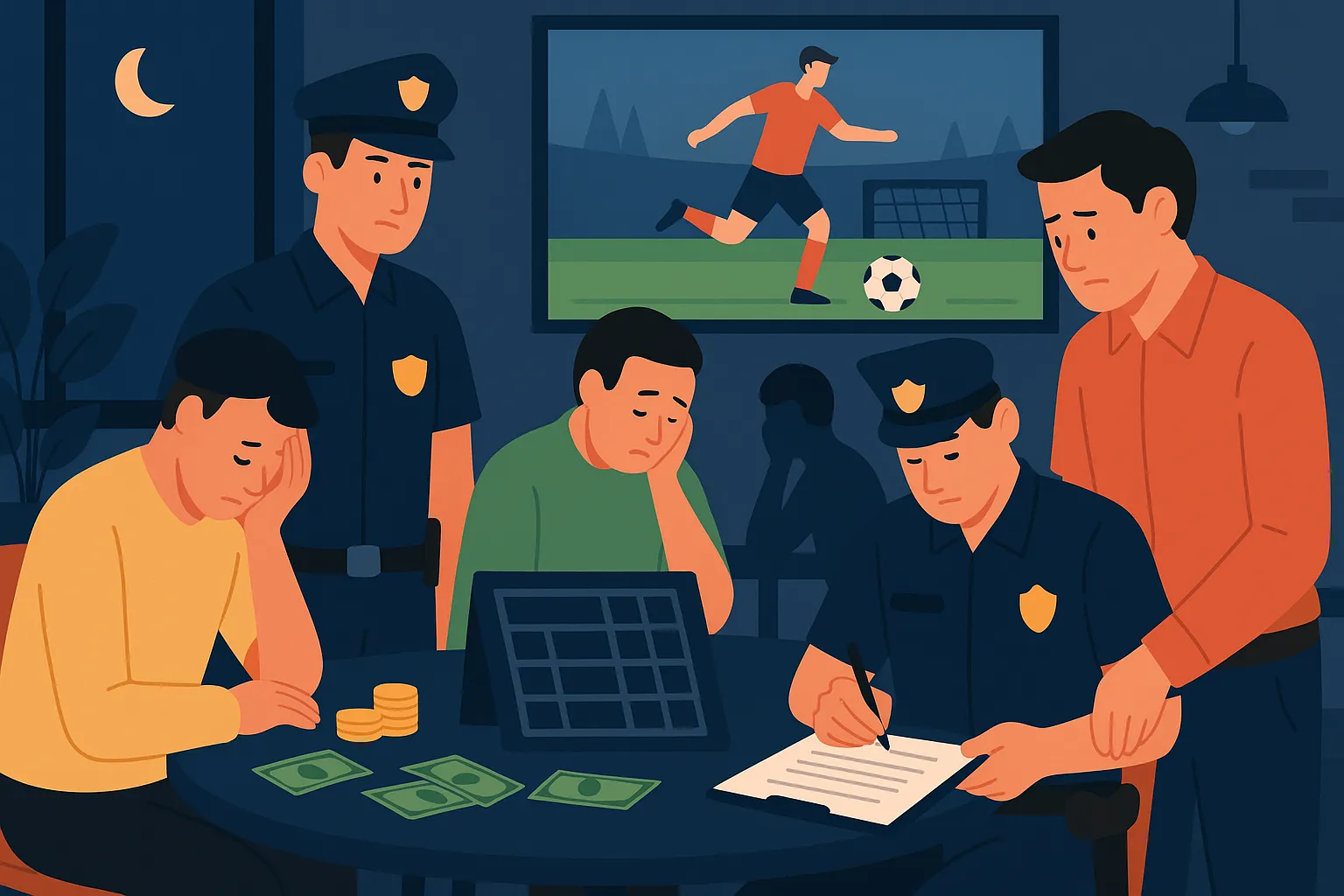 Tổ chức đặt cược thể thao trái phép bị xử lý như thế nào?